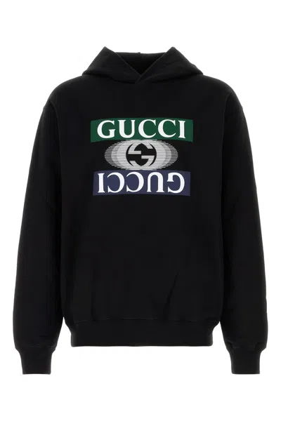 GUCCI HOODED SWEATSHIRT-L ND GUCCI MALE