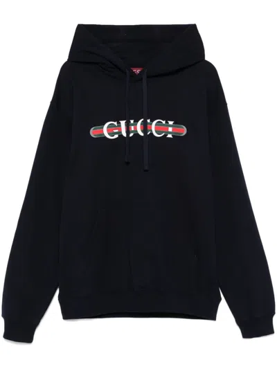 Gucci Hoodie In Black