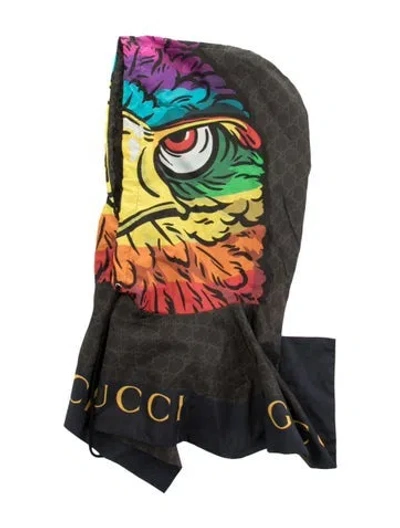 Pre-owned Gucci Hoodie Hat In Yellow