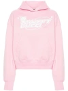 Gucci Hoodie In Pink