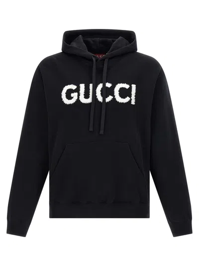 Gucci Hoodie Sweatshirt Black