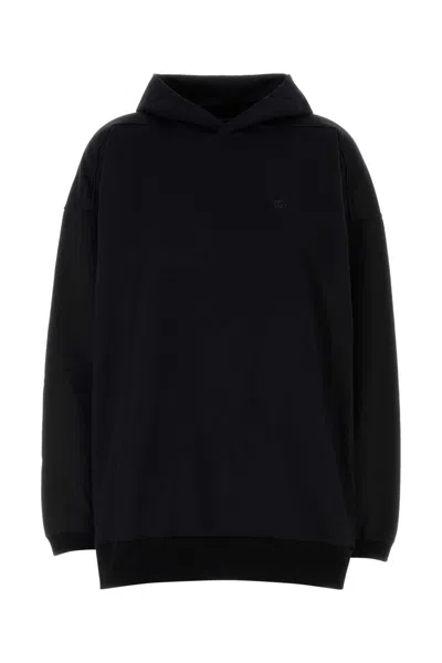 Gucci Hoodie Sweatshirt In Black