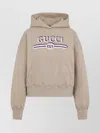 Gucci Hoodie With Dropped Shoulders And Kangaroo Pockets