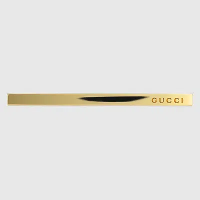 Gucci Horizontal Bar Ring In Gold