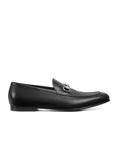 Gucci Horsebit Loafers In Black