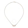 Gucci Horsebit 18ct Yellow Gold Necklace Ybb796833001 In Pink/rose Gold Tone/gold Tone