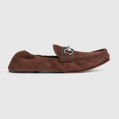 Gucci Horsebit 1953 Loafer For Men In Brown