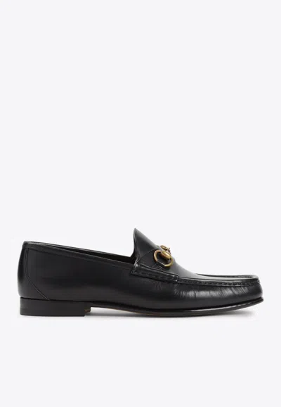 GUCCI HORSEBIT 1953 LEATHER LOAFERS
