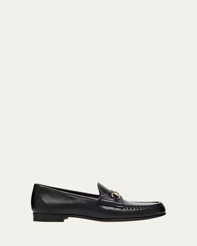 GUCCI HORSEBIT 1953 LEATHER LOAFERS