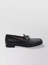 Gucci Horsebit 1953 Leather Loafers With Gold-tone Hardware In Black
