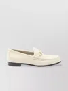 Gucci Horsebit 1953 Leather Sole Loafers In Neutral