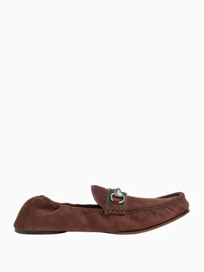 Gucci Horsebit 1953 Loafer For Men In Brown