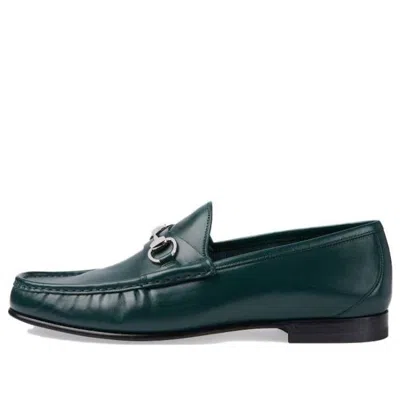 Gucci Horsebit 1953 Loafer 'green Leather'