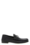 Gucci Horsebit Detail Leather Loafers