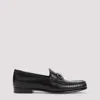 Gucci Horsebit 1953 Leather Loafers With Gold-tone Hardware In Black
