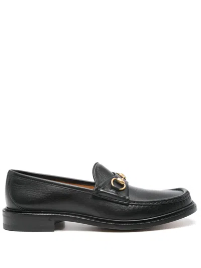Pre-owned Gucci Horsebit 1953 Loafers In Black