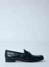 Gucci Horsebit 1953 Leather Loafers With Gold-tone Hardware In Black