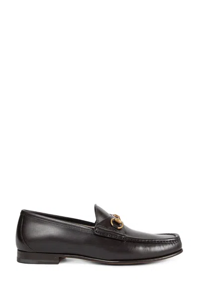 Gucci Horsebit 1953 Loafers In Brown