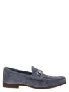 Gucci Horsebit 1953 Loafers Gray In Gray