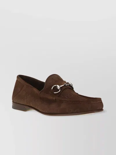 Gucci Horsebit 1953 Loafers In Suede