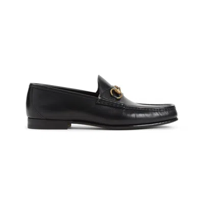 Gucci Horsebit 1953 Loafers Men In Black