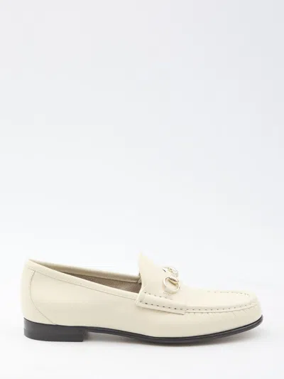 Gucci Horsebit 1953 Loafers In White
