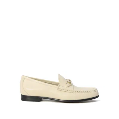 Gucci Horsebit 1953 Loafers Women In White