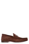 Gucci Horsebit 1953 Brown Suede Loafer