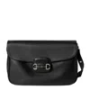 Gucci Horsebit 1955 Aura Large Crossbody Bag In Black