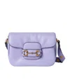 Gucci Horsebit 1955 Aura Mini Shoulder Bag In Pattern