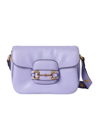 Gucci Horsebit 1955 Aura Mini Shoulder Bag In Pattern