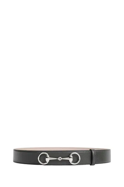 Gucci Horsebit 1955 Belt In Black