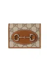 Gucci Horsebit 1955 Card Case Wallet