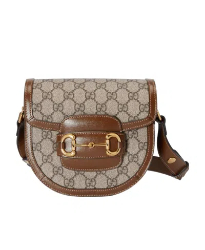 GUCCI GUCCI 1955 HORSEBIT MINI ROUNDED SHOULDER BAG