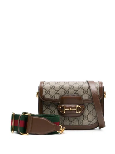 GUCCI GUCCI "HORSEBIT 1955" CROSSBODY BAG