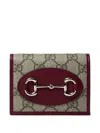 Gucci Horsebit 1955 Gg Card Case