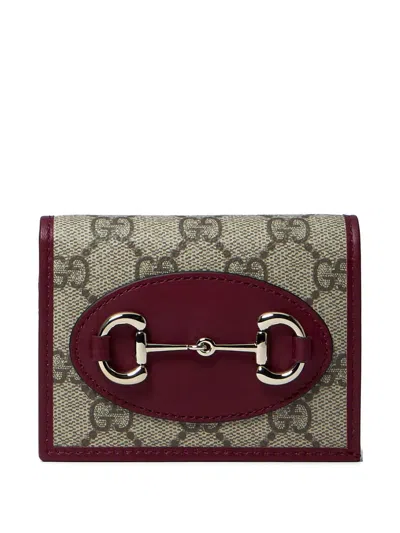Gucci Horsebit 1955 Gg Card Case
