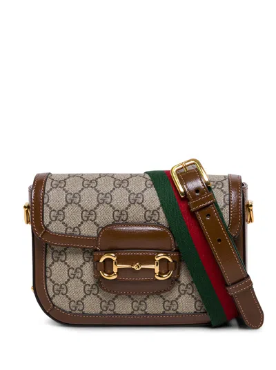 Gucci Horsebit 1955 Mini Bag In Beige
