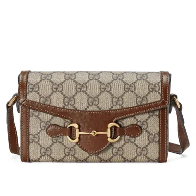 Gucci Horsebit 1955 Mini Bag In Beige