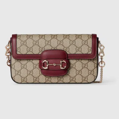 Gucci Horsebit 1955 Mini Bag In Beige