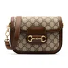 Gucci Horsebit 1955 Mini Bag In Brown