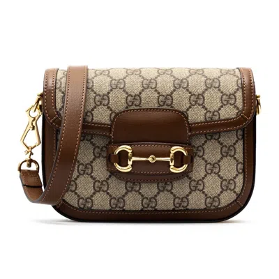 Gucci Horsebit 1955 Mini Bag In Brown