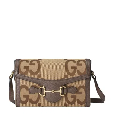 Gucci Horsebit 1955 Mini Bag In Multicolor