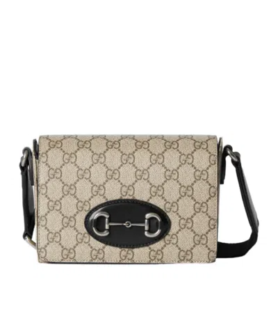 Gucci Horsebit 1955 Mini Bag In Neutral