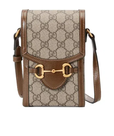 GUCCI GUCCI HORSEBIT 1955 MINI CROSSBODY BAG