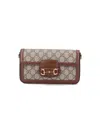 Gucci "horsebit 1955" Mini Bag In Gray