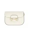 Gucci Horsebit 1955 Mini Bag In White
