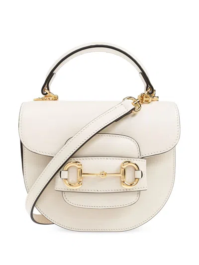 Gucci Horsebit 1955 Mini Bag In White