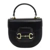 Gucci Horsebit 1955 Mini Handbag In Black