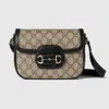 Gucci Horsebit 1955 Mini Shoulder Bag In Beige